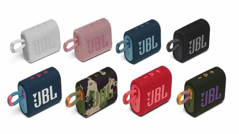 Dòng loa JBL Go Dòng loa JBL Go