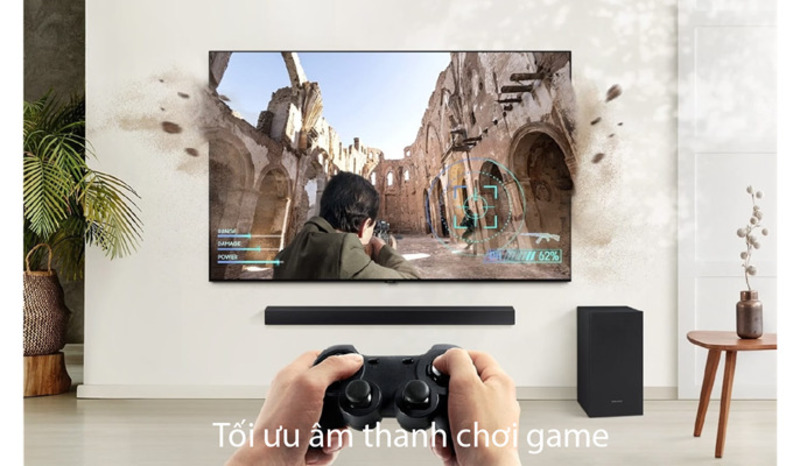 Loa thanh Soundbar Samsung HWT420.