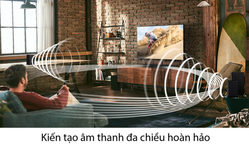 Công nghệ âm thanh tối ưu.