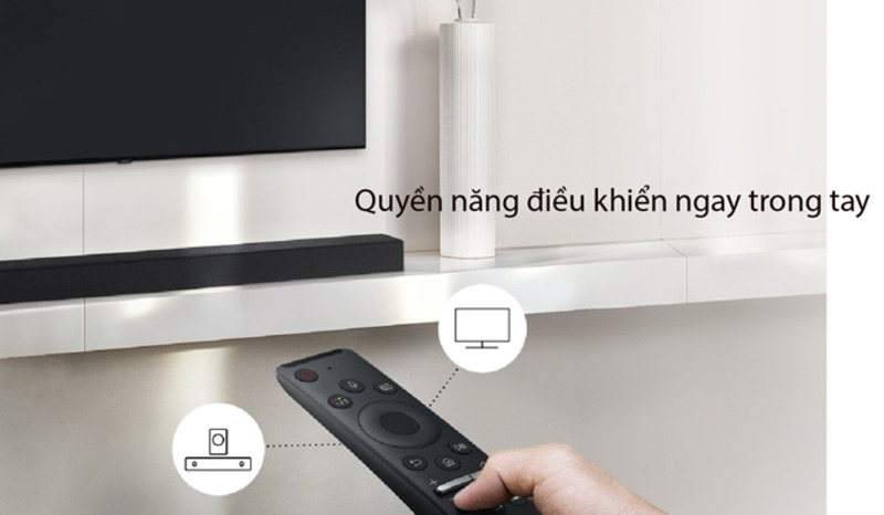 Kết nối tiêu chuẩn đơn giản.