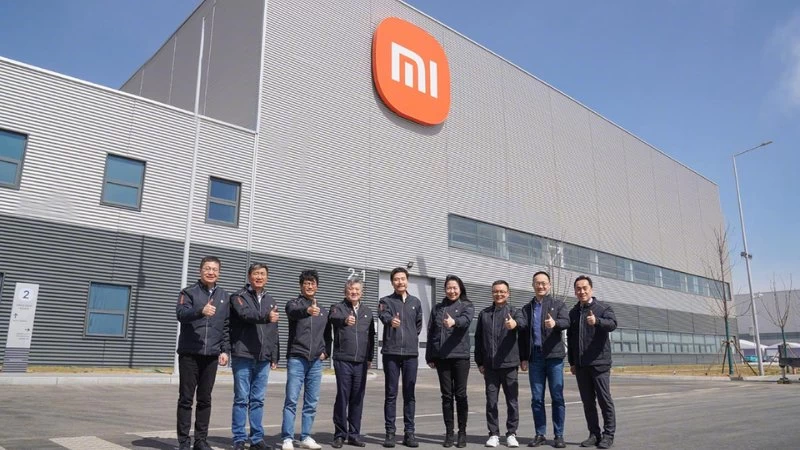 Xiaomi là một trong những công ty công nghệ giá trị nhất Trung Quốc Xiaomi là một trong những công ty công nghệ giá trị nhất Trung Quốc