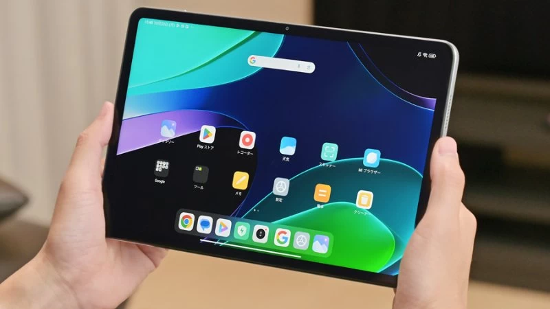 Máy tính bảng Xiaomi mang đến trải nghiệm ấn tượng với hiệu năng mạnh mẽ Máy tính bảng Xiaomi mang đến trải nghiệm ấn tượng với hiệu năng mạnh mẽ