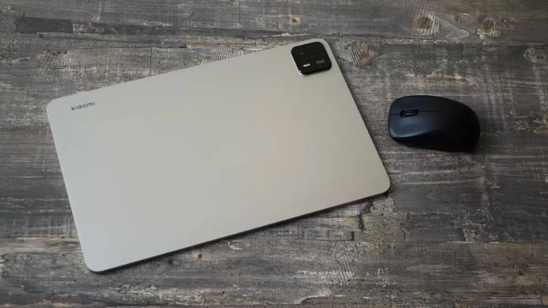 Máy tính bảng Xiaomi có thiết kế mỏng nhẹ, kiểu dáng trẻ trung Máy tính bảng Xiaomi có thiết kế mỏng nhẹ, kiểu dáng trẻ trung