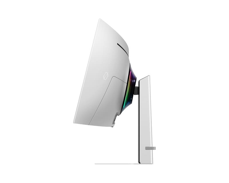 Thiết kế màn hình cong 1800R.