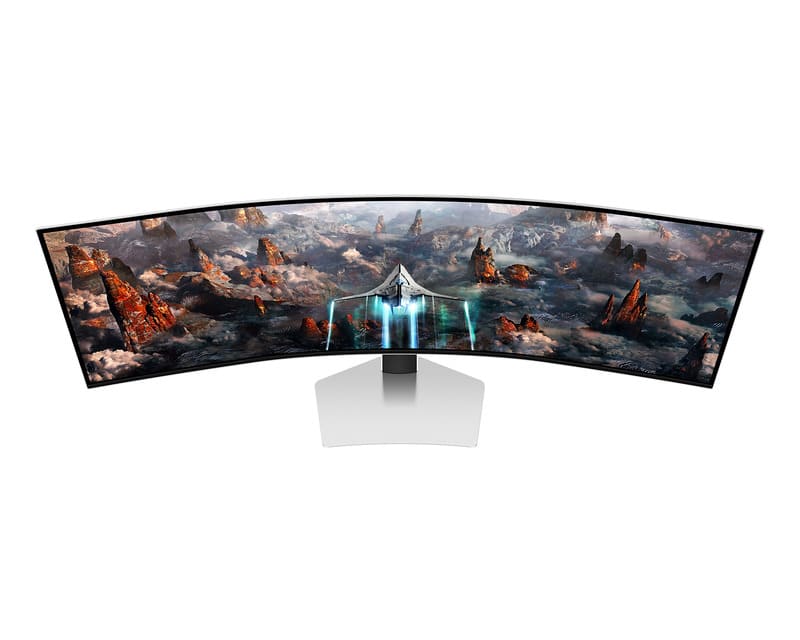 Màn hình OLED 49 inch.