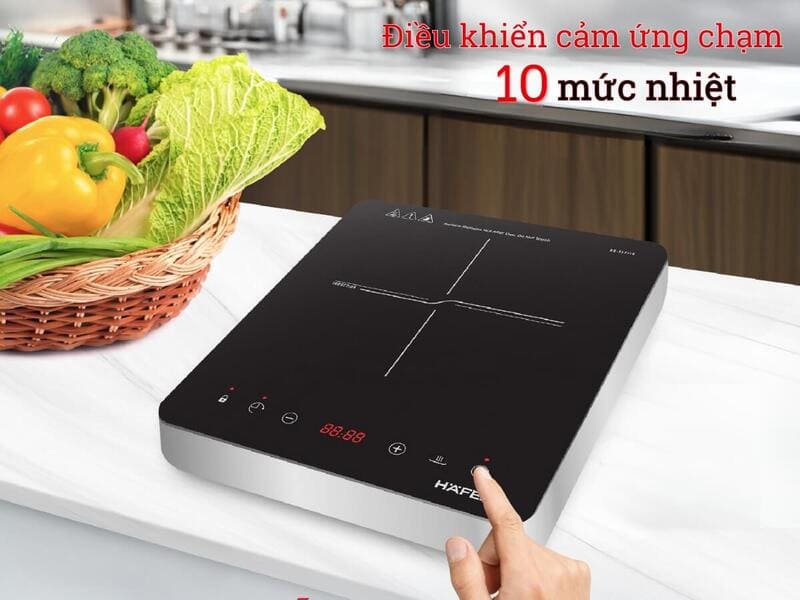 Chức năng hẹn giờ tiện lợi trên bếp từ đơn Hafele HS-I2711B