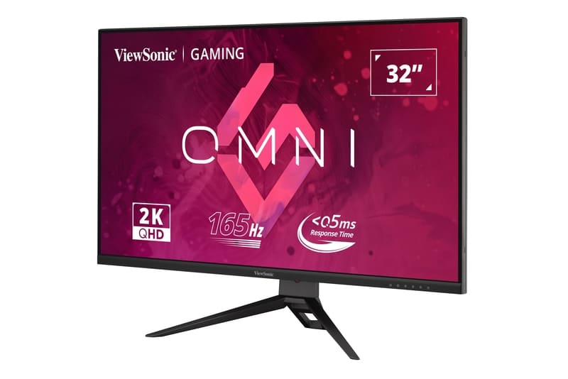 Công nghệ tấm nền SuperClear IPS và độ phân giải QHD trên màn hình ViewSonic VX3219-2K-PRO-2