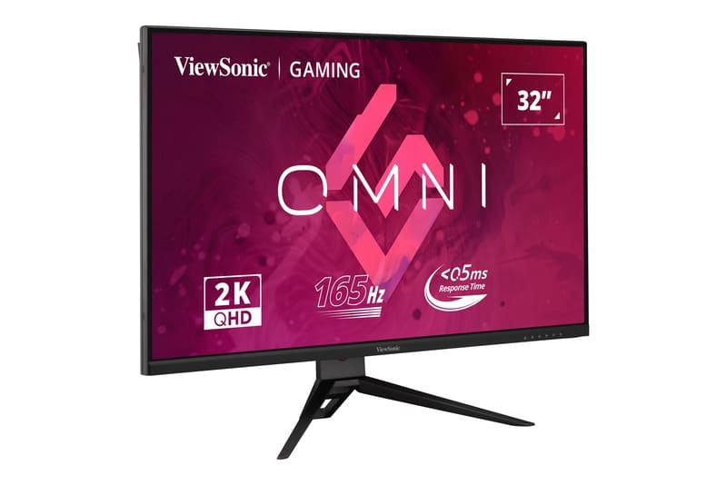 Tần số quét 165Hz và thời gian phản hồi 0.43ms trên màn hình ViewSonic VX3219-2K-PRO-2