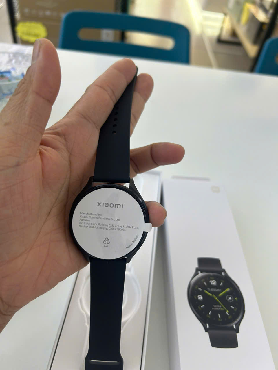 Đồng hồ thông minh Xiaomi Watch 2, Đen (BHR8035GL) - 53602/B6AFMN4NH02487 - MIW2XDN