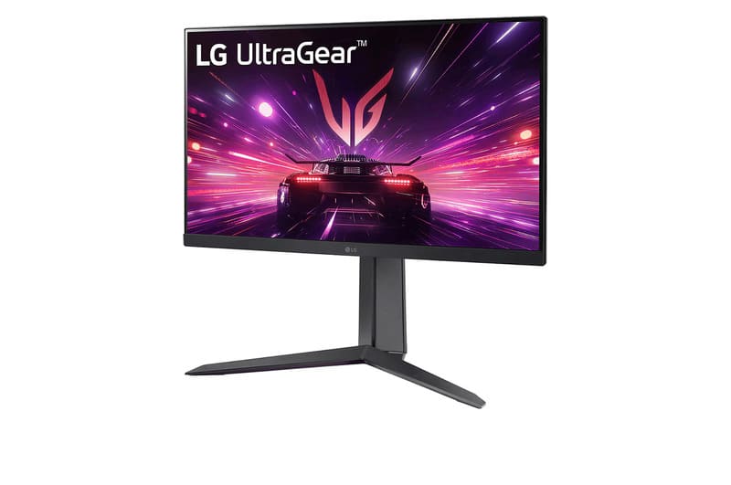 Màn hình LG UltraGear 24GS65F-B nổi bật với khả năng tái hiện hình ảnh sắc nét và chân thực