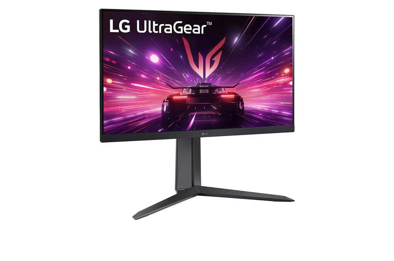 Màn hình LG UltraGear 24GS65F-B có hiệu suất đỉnh cao với tần số quét 180Hz và thời gian phản hồi 1ms