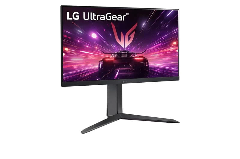 Màn hình LG UltraGear 24GS65F-B có hiệu suất đỉnh cao với tần số quét 180Hz và thời gian phản hồi 1ms Màn hình LG UltraGear 24GS65F-B có hiệu suất đỉnh cao với tần số quét 180Hz và thời gian phản hồi 1ms