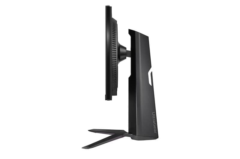 Thiết kế công thái học hiện đại của màn hình LG UltraGear 24GS65F-B