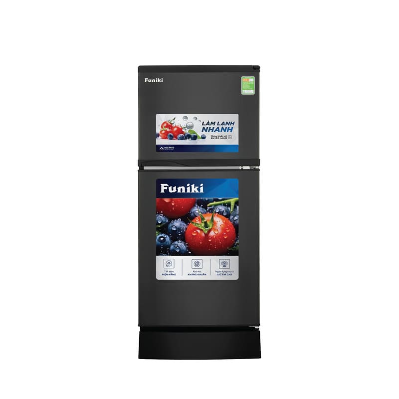 Tủ lạnh Funiki 120 lít FR-125CI.1 sở hữu thiết kế tối giản cùng công nghệ hiện đại, là lựa chọn hoàn hảo cho các gia đình nhỏ