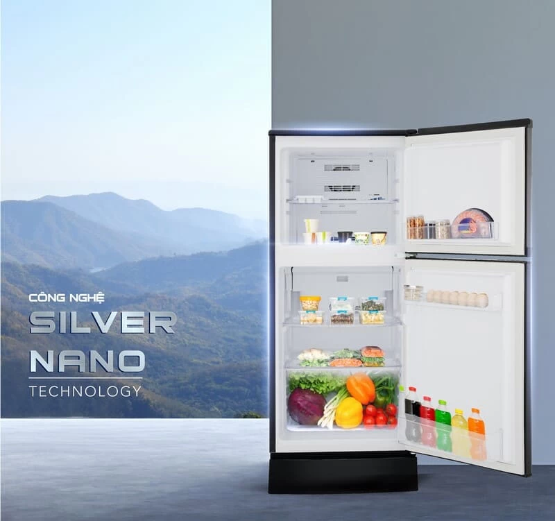 Công nghệ kháng khuẩn Silver Nano trên tủ lạnh Funiki 120 lít FR-125CI.1 Công nghệ kháng khuẩn Silver Nano trên tủ lạnh Funiki 120 lít FR-125CI.1