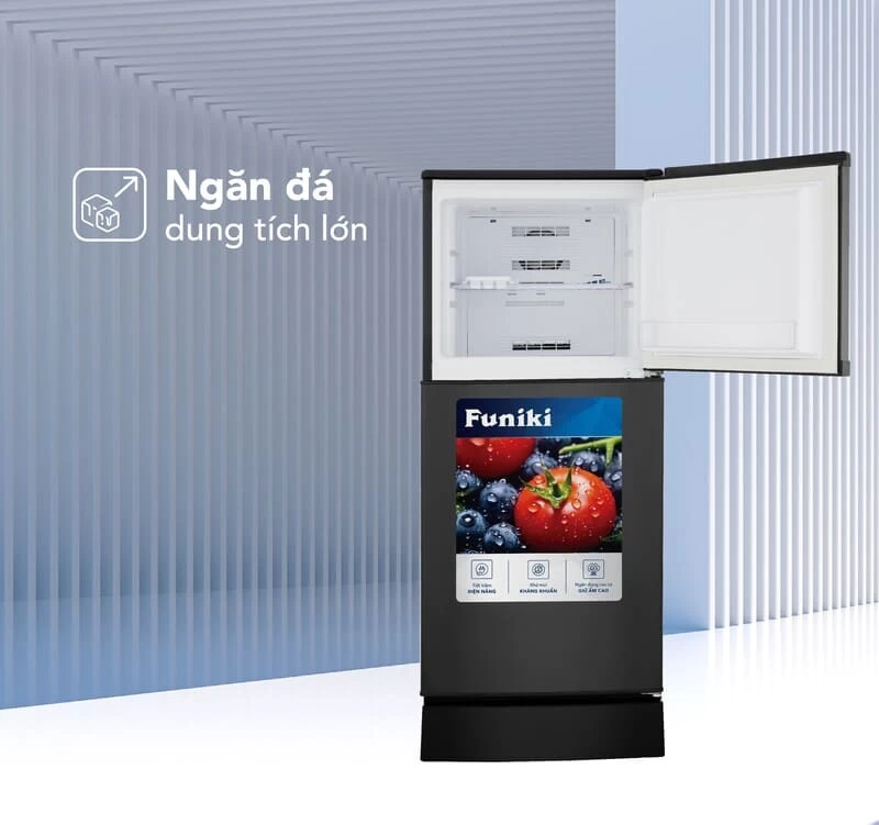 Tủ lạnh Funiki 120 lít FR-125CI.1 với tính năng chống đóng tuyết Tủ lạnh Funiki 120 lít FR-125CI.1 với tính năng chống đóng tuyết