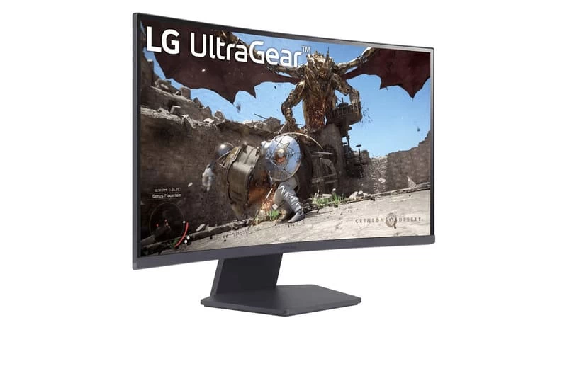 Màn hình LG UltraGear 27GS60QC-B hỗ trợ gaming chuyên nghiệp Màn hình LG UltraGear 27GS60QC-B hỗ trợ gaming chuyên nghiệp