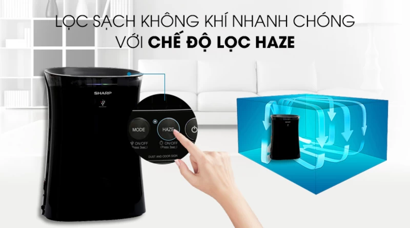 Chế độ Haze. Chế độ Haze.