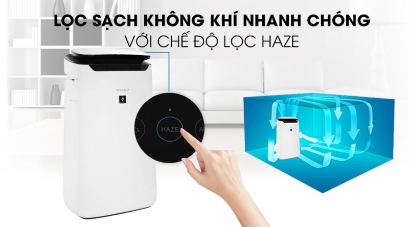 Chế độ Haze.