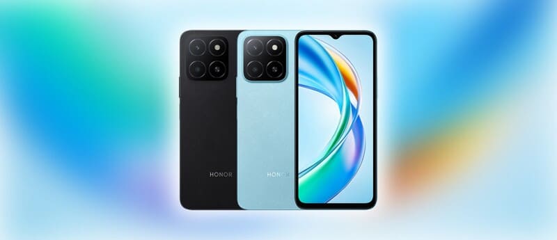 Màn hình lớn với tần số quét cao của điện thoại HONOR X5b