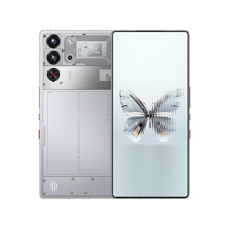 Điện thoại Gaming REDMAGIC 10 PRO 16GB/512GB Bản Quốc Tế - Bạc Ánh Trăng (Moonlight) 