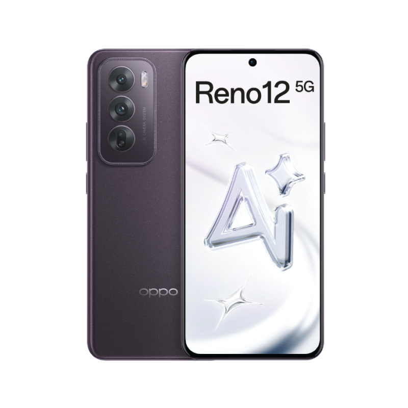 Điện thoại di động OPPO CPH2625 - Reno12 5G 256GB, Nâu đồng - TBH 123 Vạn Phúc