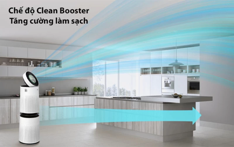 Clean Booster. Clean Booster.