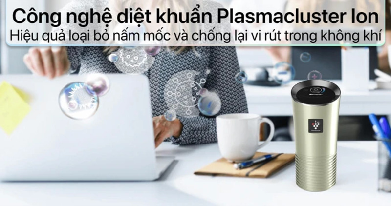 Công nghệ Plasmacluster Ion.