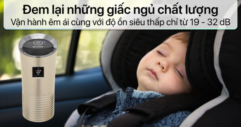 Máy lọc không khí ô tô.