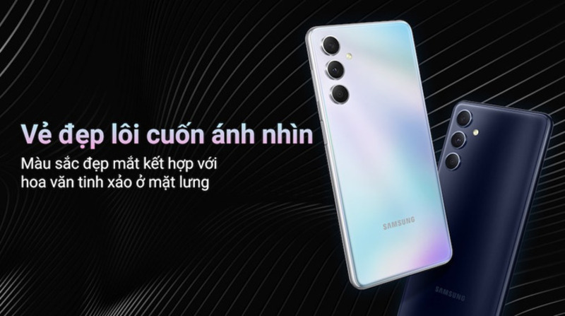Samsung Galaxy M54.