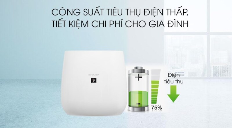 Máy lọc không khí SHARP FP-J30E-B.