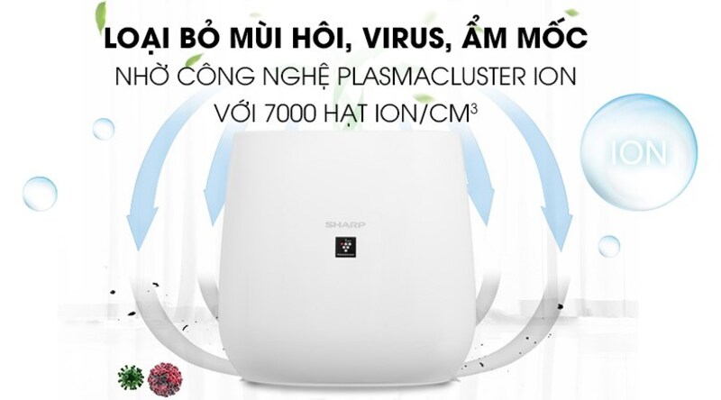 Thương hiệu Sharp.