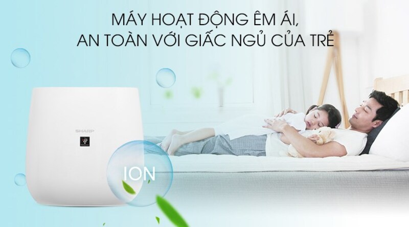 Công nghệ Plasmacluster ion.