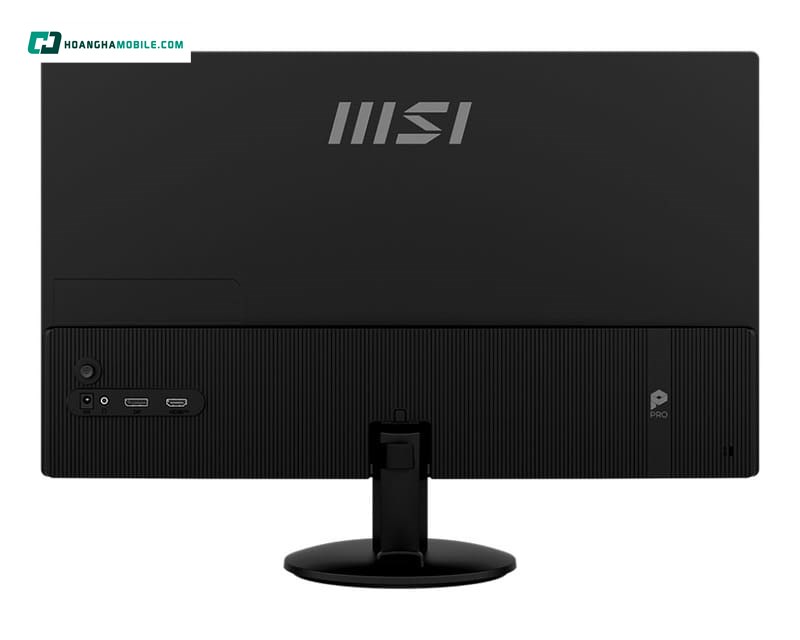 Màn hình MSI PRO MP272LKL được thiết kế với chế độ tiết kiệm năng lượng thông minh Màn hình MSI PRO MP272LKL được thiết kế với chế độ tiết kiệm năng lượng thông minh