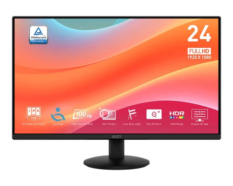 Màn hình MSI PRO MP242L. Màn hình MSI PRO MP242L.