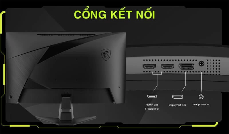 Màn hình MSI. Màn hình MSI.