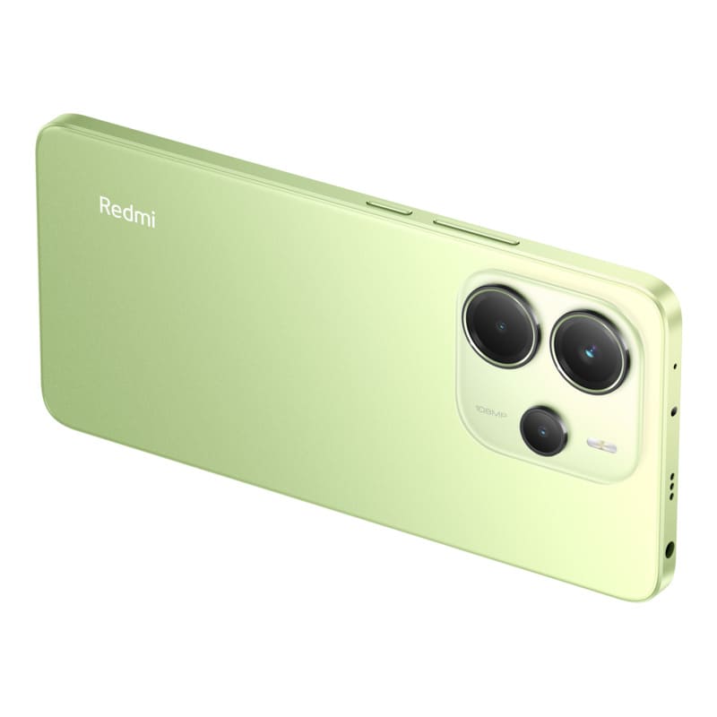 Xiaomi Redmi Note 14 mang đến thiết kế hiện đại với ba lựa chọn màu sắc trẻ trung