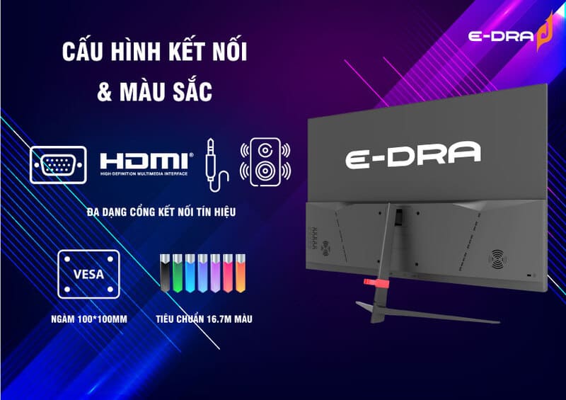 Giá bán tham khảo của màn hình EDRA EGM27F100