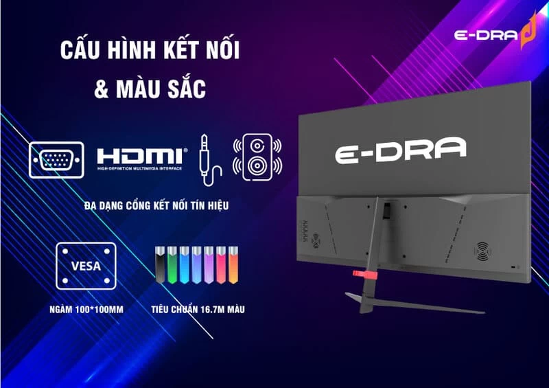 Giá bán tham khảo của màn hình EDRA EGM27F100 Giá bán tham khảo của màn hình EDRA EGM27F100