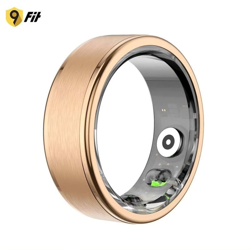 Chất liệu cao cấp, đảm bảo độ bền và an toàn của nhẫn thông minh 9Fit Chất liệu cao cấp, đảm bảo độ bền và an toàn của nhẫn thông minh 9Fit