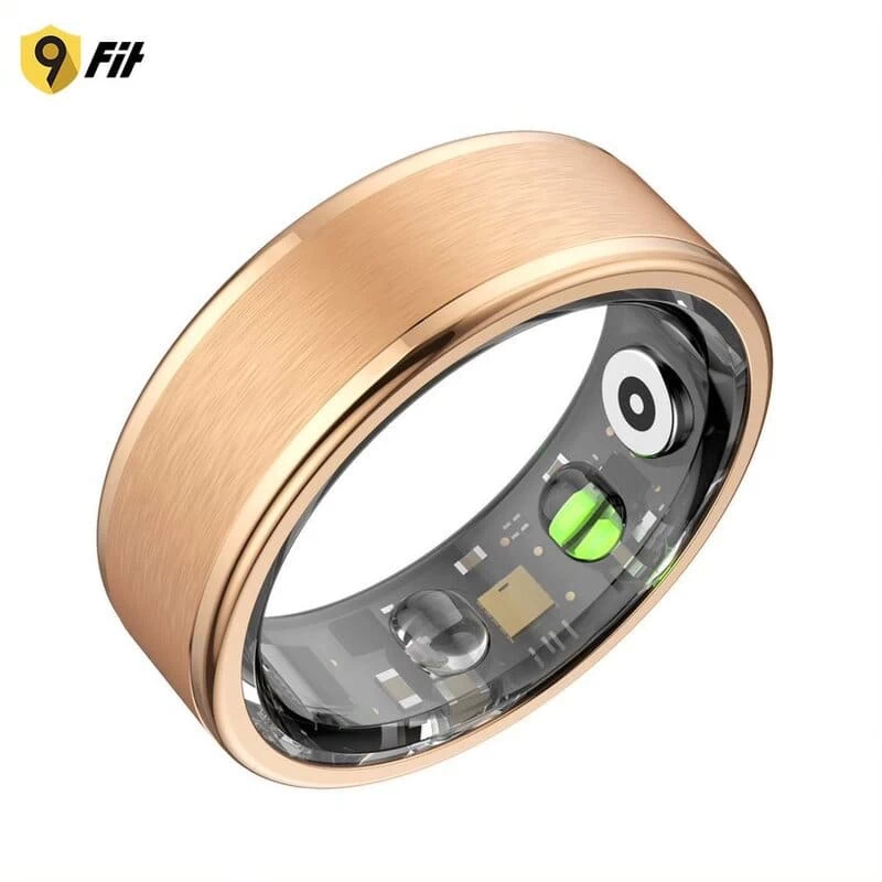 Nhẫn thông minh 9Fit đi kèm với hộp sạc di động có dung lượng 200mAh, đóng vai trò như một ngân hàng năng lượng nhỏ gọn Nhẫn thông minh 9Fit đi kèm với hộp sạc di động có dung lượng 200mAh, đóng vai trò như một ngân hàng năng lượng nhỏ gọn