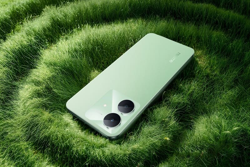 Camera linh hoạt lưu giữ mọi khoảnh khắc của điện thoại realme Note 60x