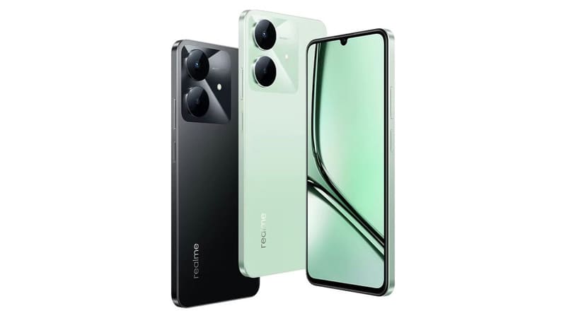 realme Note 60x với hệ điều hành realme UI và tiện ích thông minh