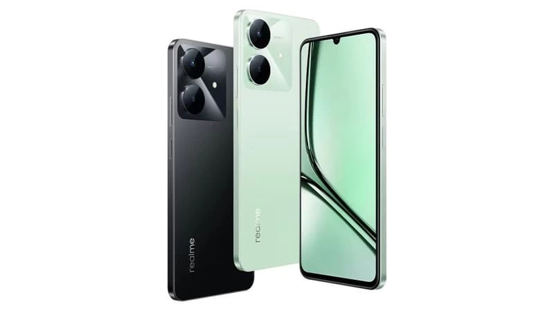 realme Note 60x với hệ điều hành realme UI và tiện ích thông minh realme Note 60x với hệ điều hành realme UI và tiện ích thông minh