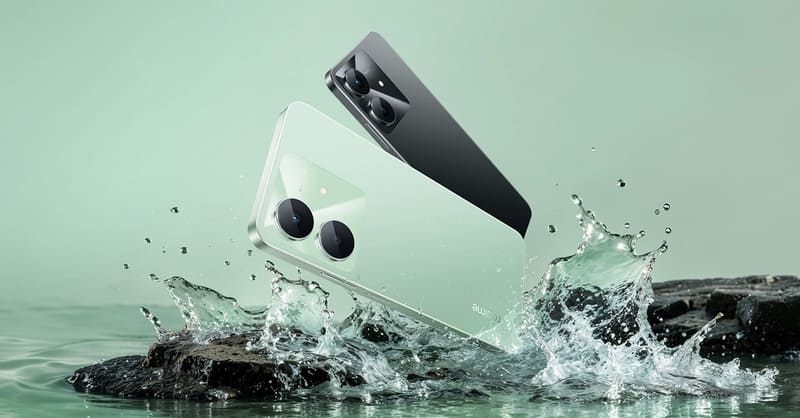Điện thoại realme Note 60x tích hợp 8 loại bảo vệ khác nhau cho sự an tâm tuyệt đối
