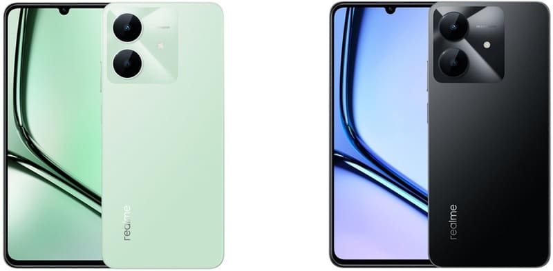 Giá bán tham khảo của điện thoại realme Note 60x