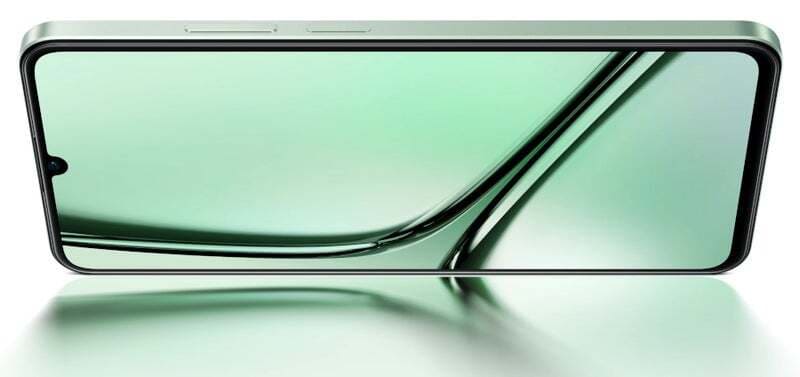 Với màn hình LCD 6.74 inch, realme Note 60x mang đến không gian hiển thị rộng rãi