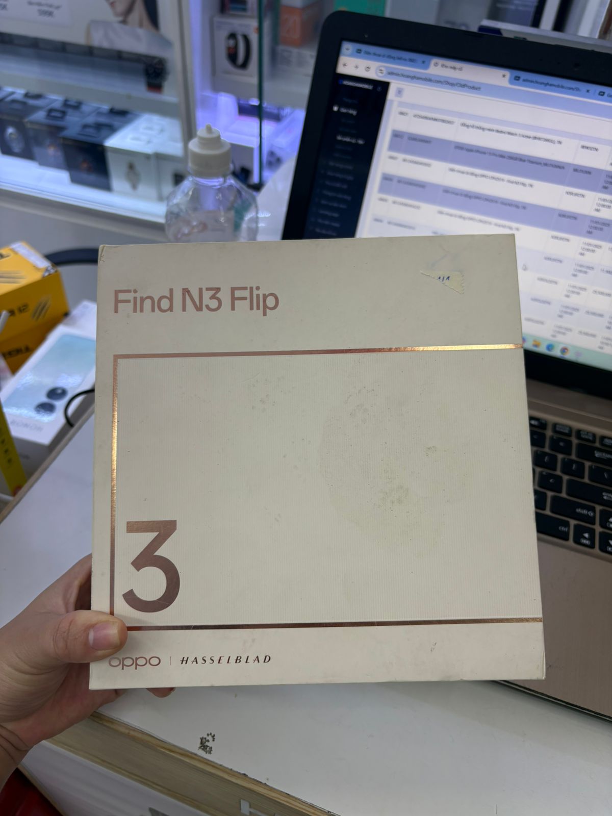 Điện thoại di động OPPO CPH2519 - Find N3 Flip TBH- 28 TRẦN PHÚ