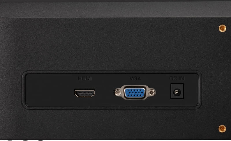 Đa dạng cổng kết nối trên màn hình ViewSonic VA2432A-H