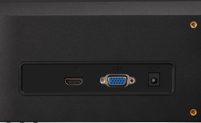 Đa dạng cổng kết nối trên màn hình ViewSonic VA2732A-H Đa dạng cổng kết nối trên màn hình ViewSonic VA2732A-H